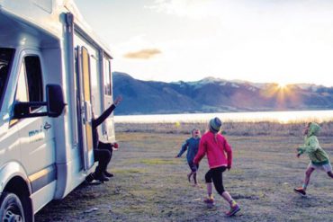 Go outdoors