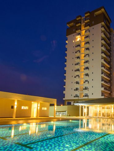 Fairway Galle Luxury Apartments completed