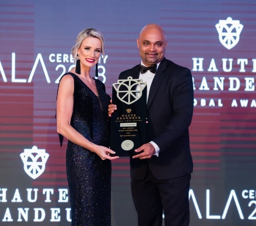 Fairway Colombo wins Haute Grandeur Global Excellence Awards