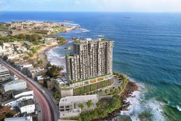 Aqua Vista the pinnacle of luxury vertical living in Galle