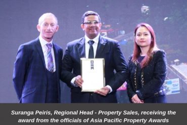 Sri Lanka’s Best Residential High Rise Development - Fairway Galle