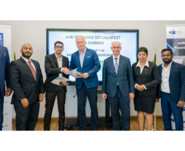 AHK Sri Lanka Oktoberfest by Fairway